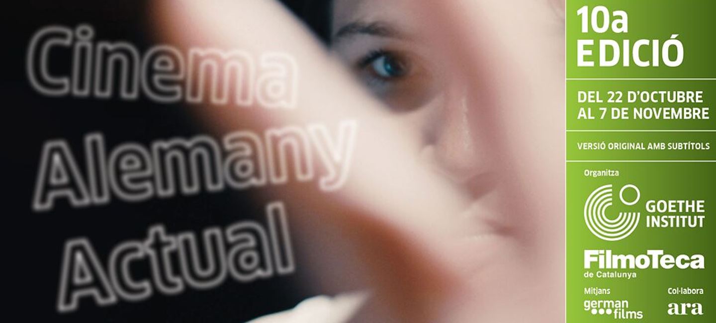 The 'Cicle de cinema alemany actual' festival will take place from October 22 to November 7